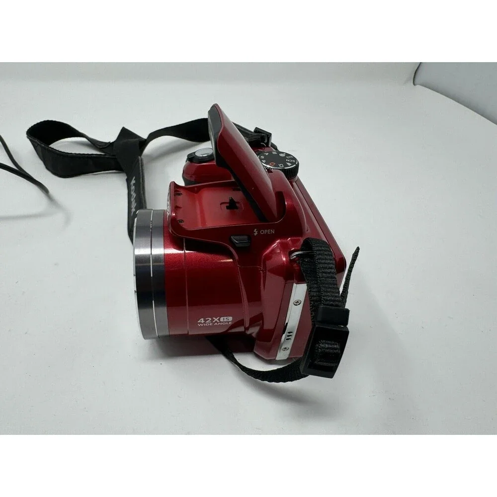 KODAK AZ421 16MP Red Digital SLR Camera